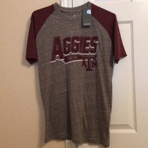 Texas A&M Aggies shirt size medium